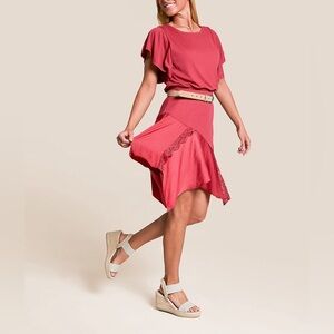 MIA Brittni Women's Tan Wedge Sandals